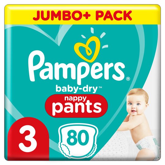 pampers pieluchomajtki próbki 5