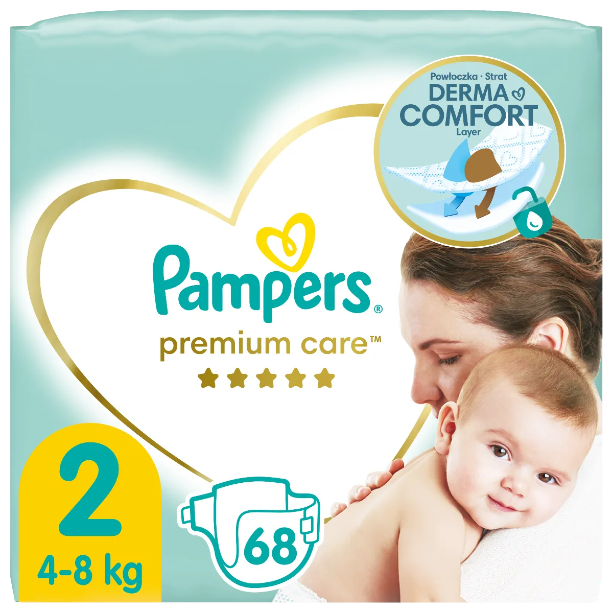 feedo pampers premium care 2