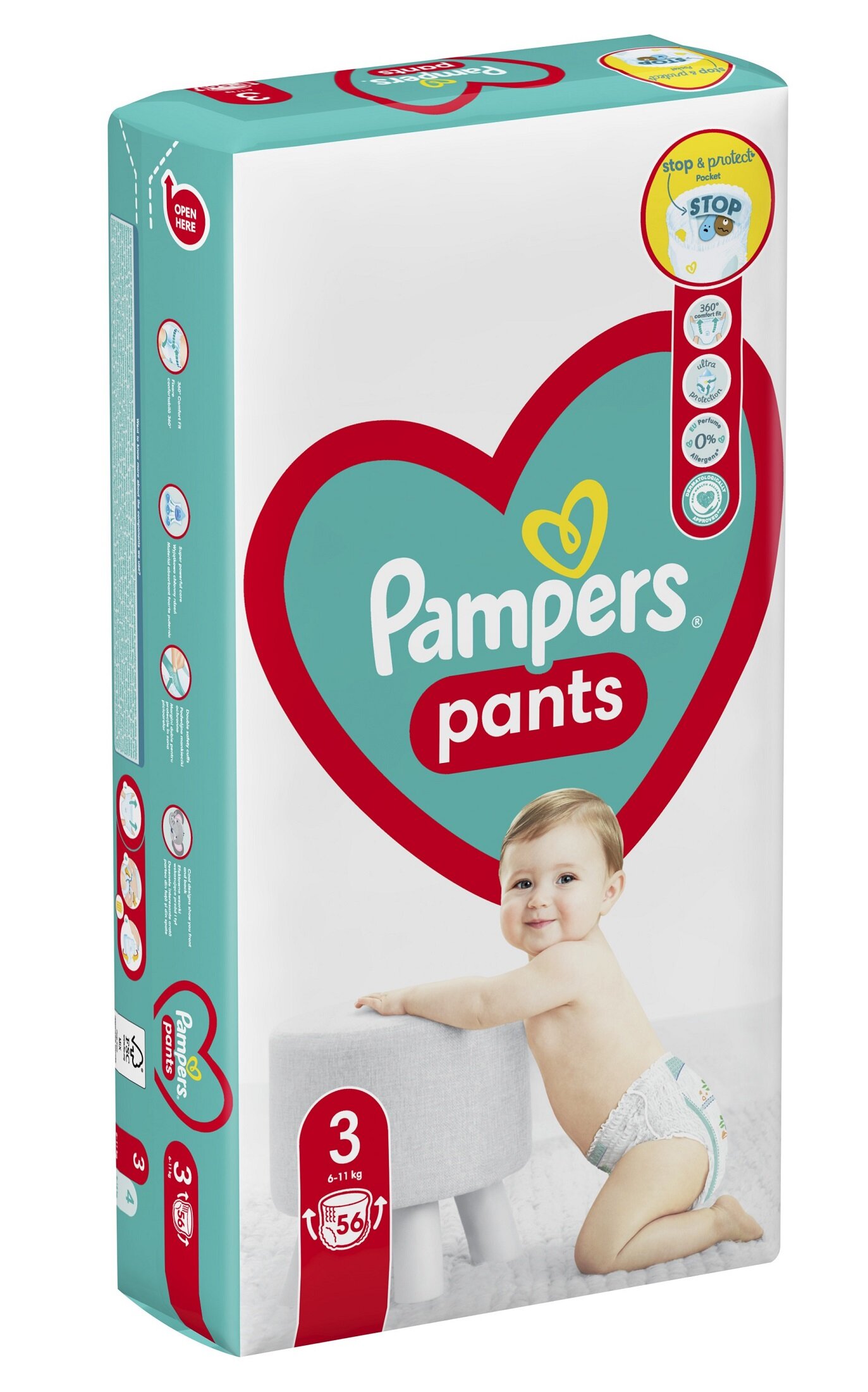 tort z pieluszek pampers premium care 0