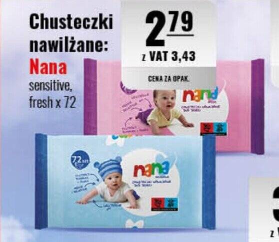 pampers new baby chusteczki nawilżane sensitive