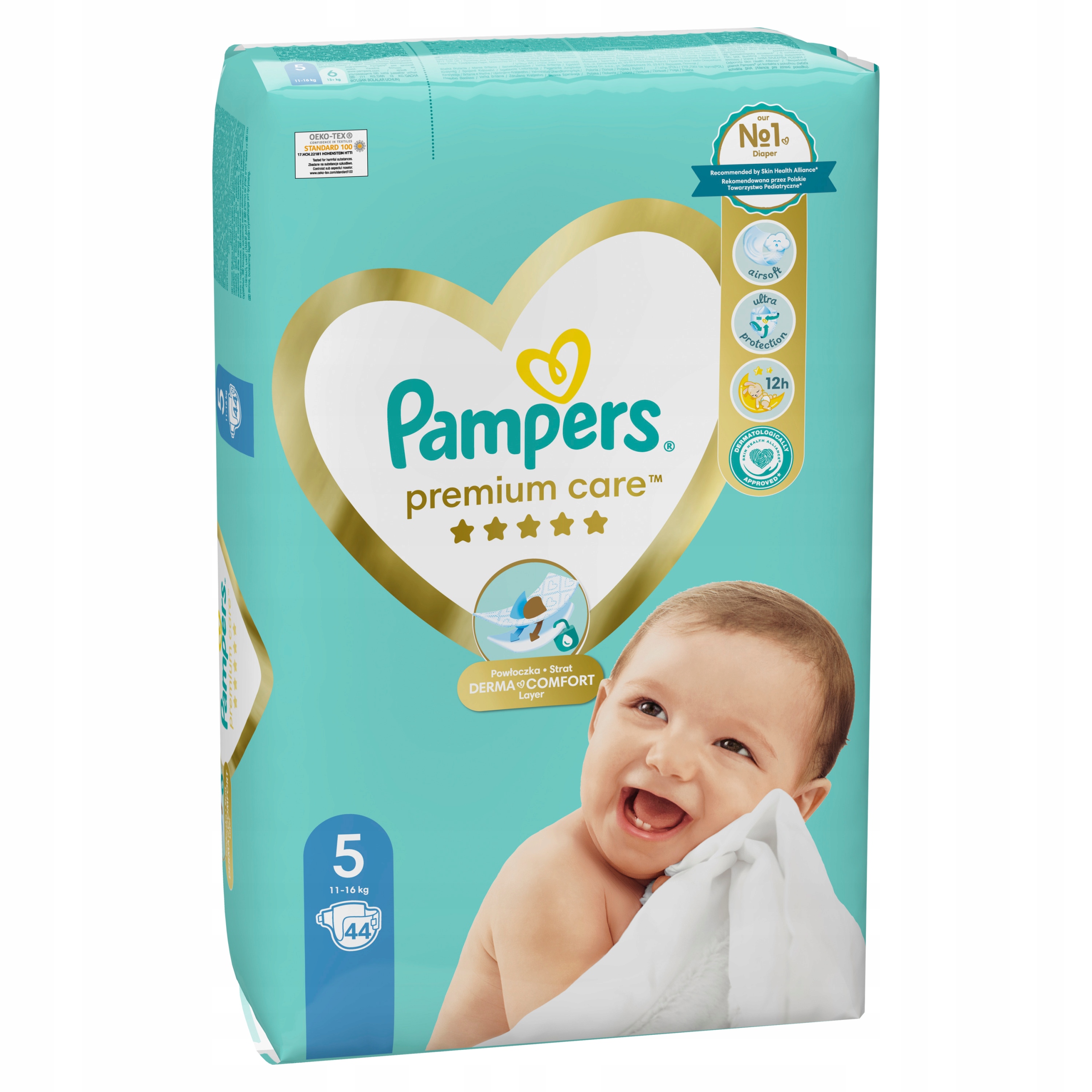 pieluszki pampers newborn opinie