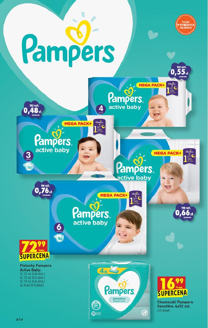 pampers sleep&play 4 maxi 50 szt 9-14 kg