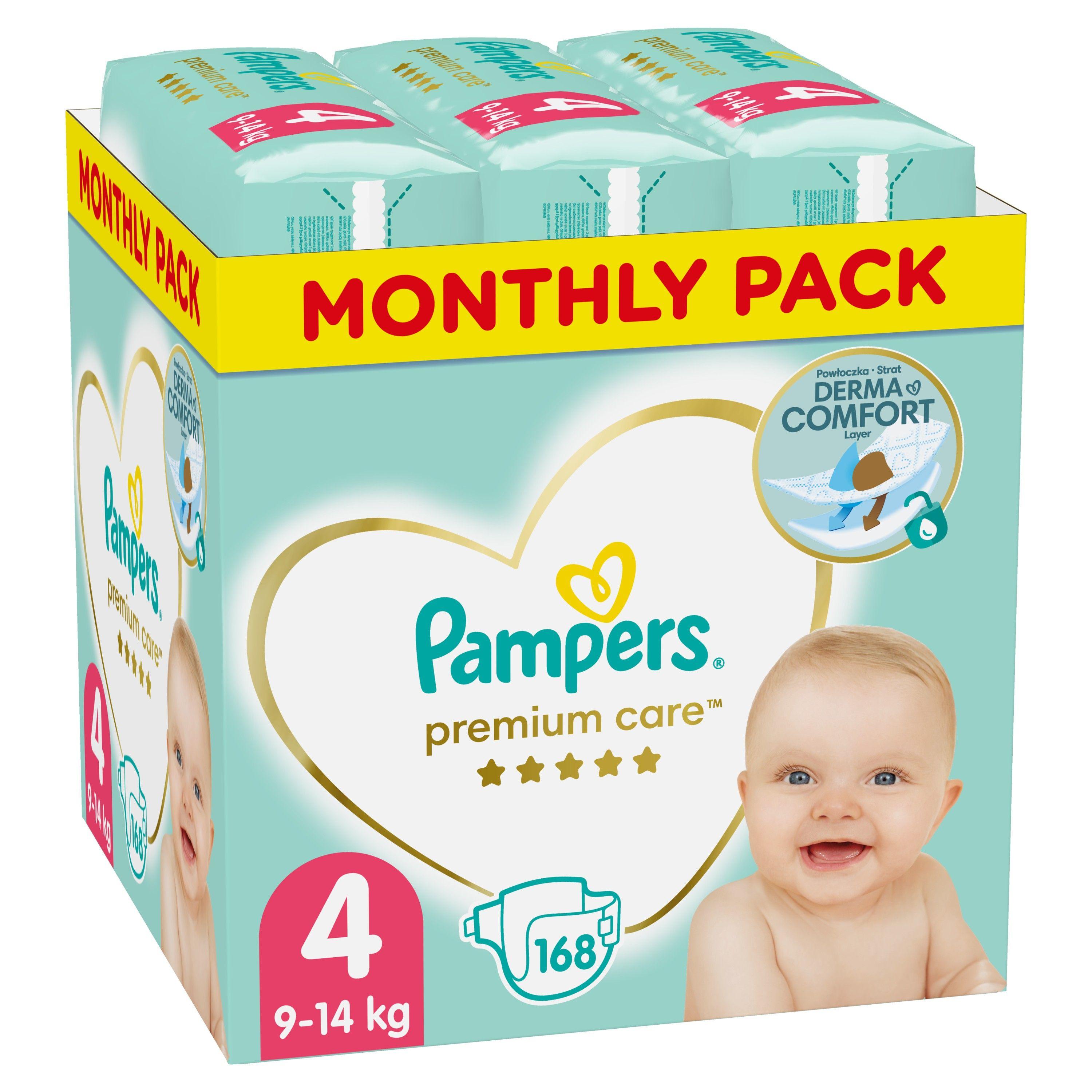 pampersy pampers czy bella happy