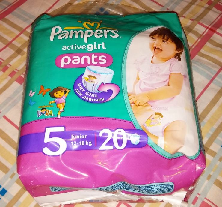 pampers pure care