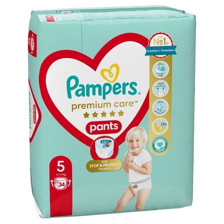 biedronka pampers 144szt