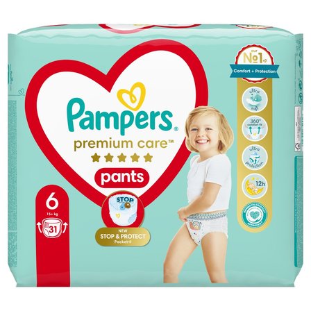 pampers rozmiar 176 sztuk