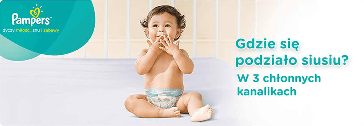 pampers data powstania