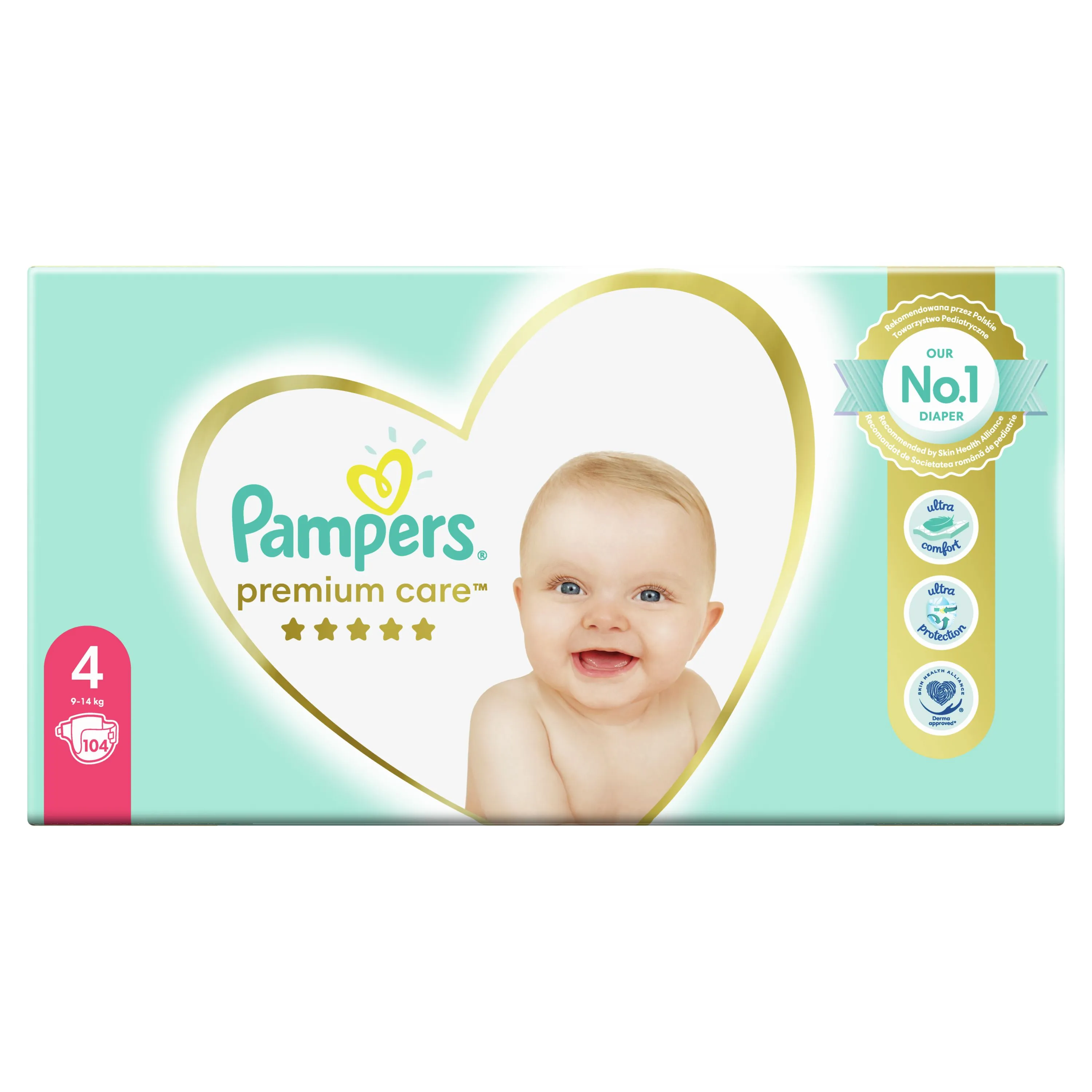 pampers premium care pieluchy 0