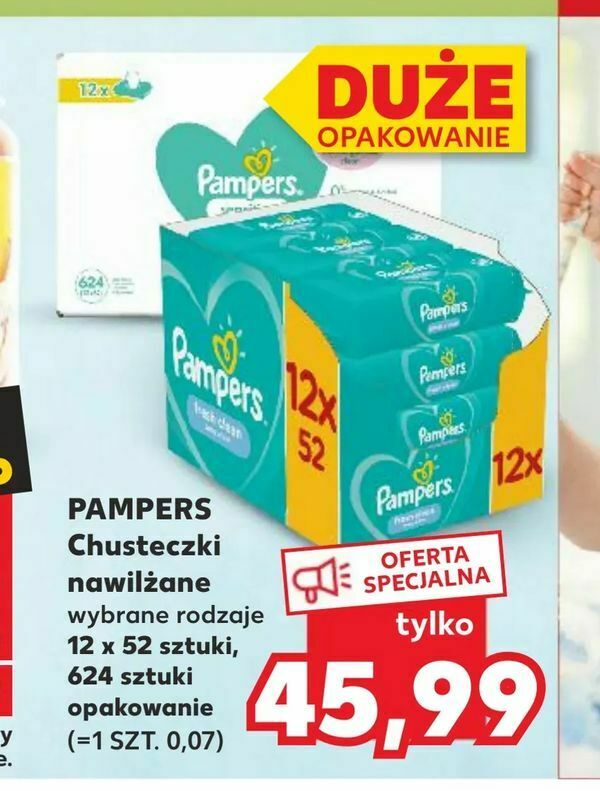 pieluszki pampers 0 gdzie najtaniej