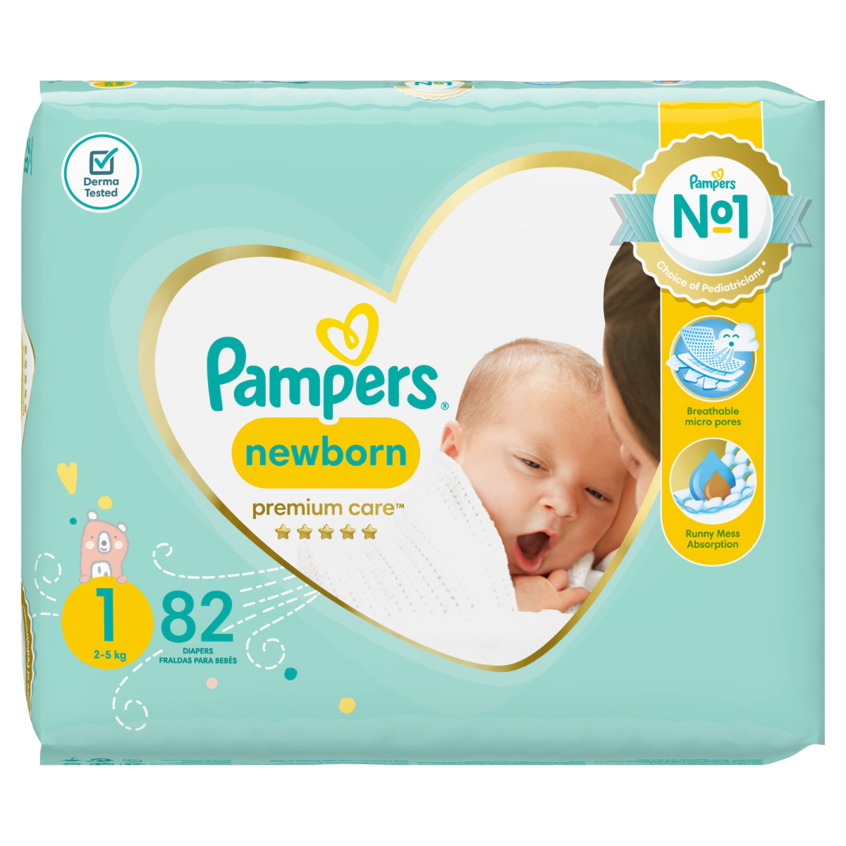 pampers pieluszki dla dzieci 4 dziewczynka