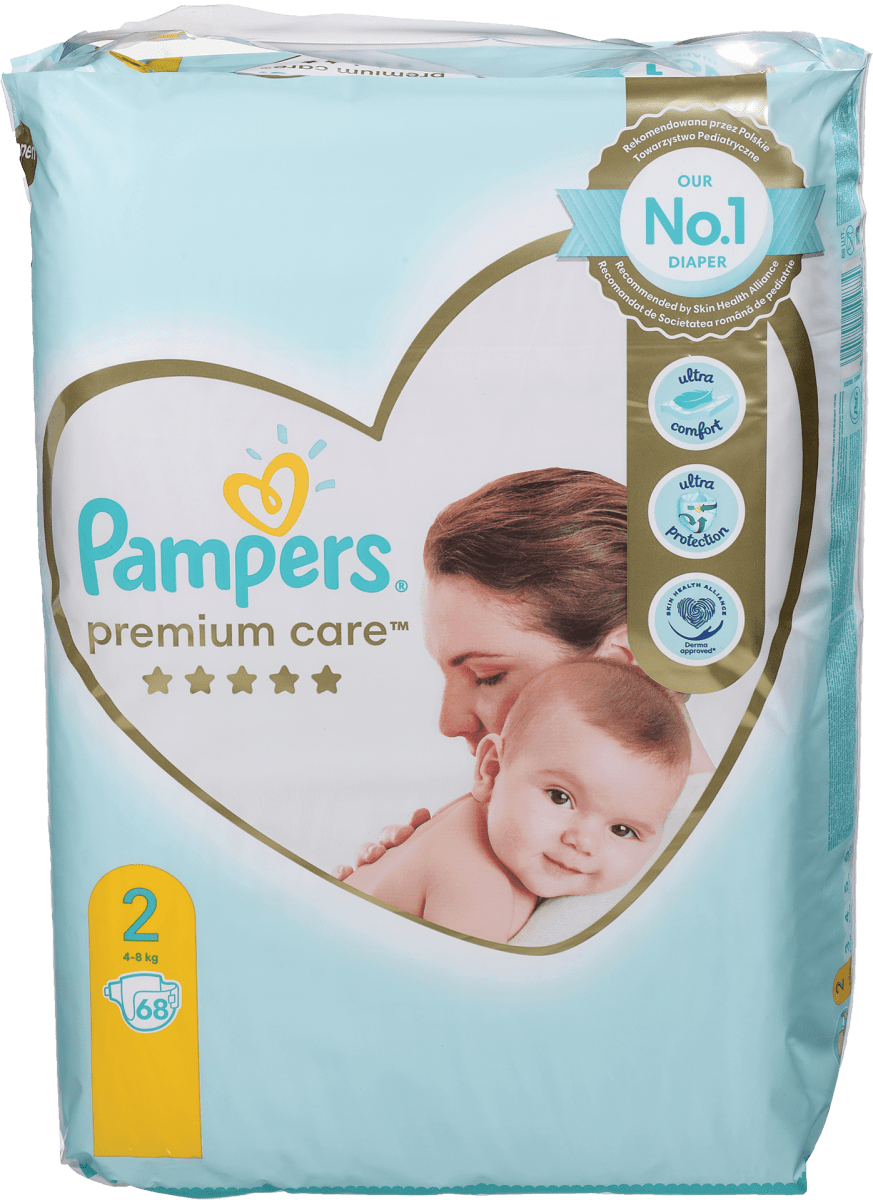 mokre chusteczki pampers 6x64