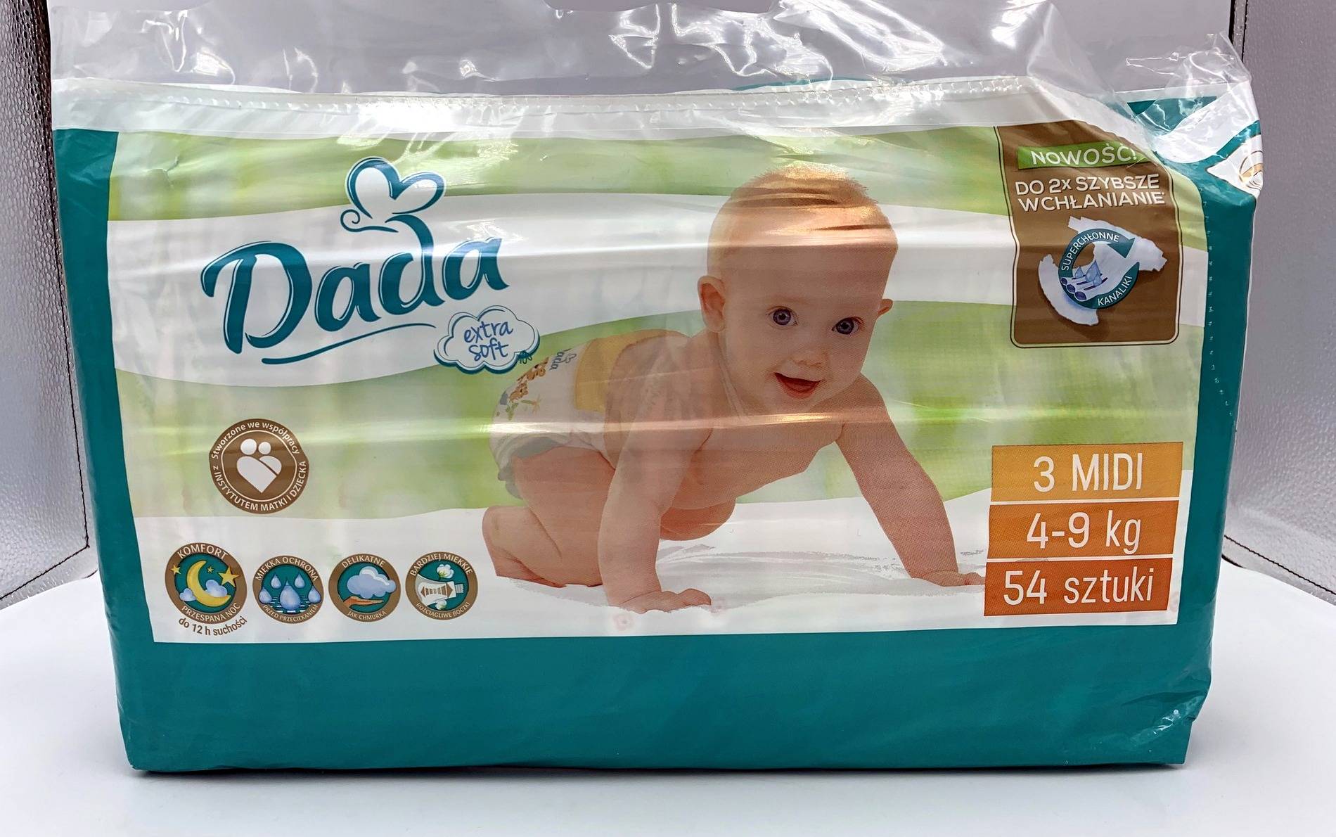 pampers premium care siateczka