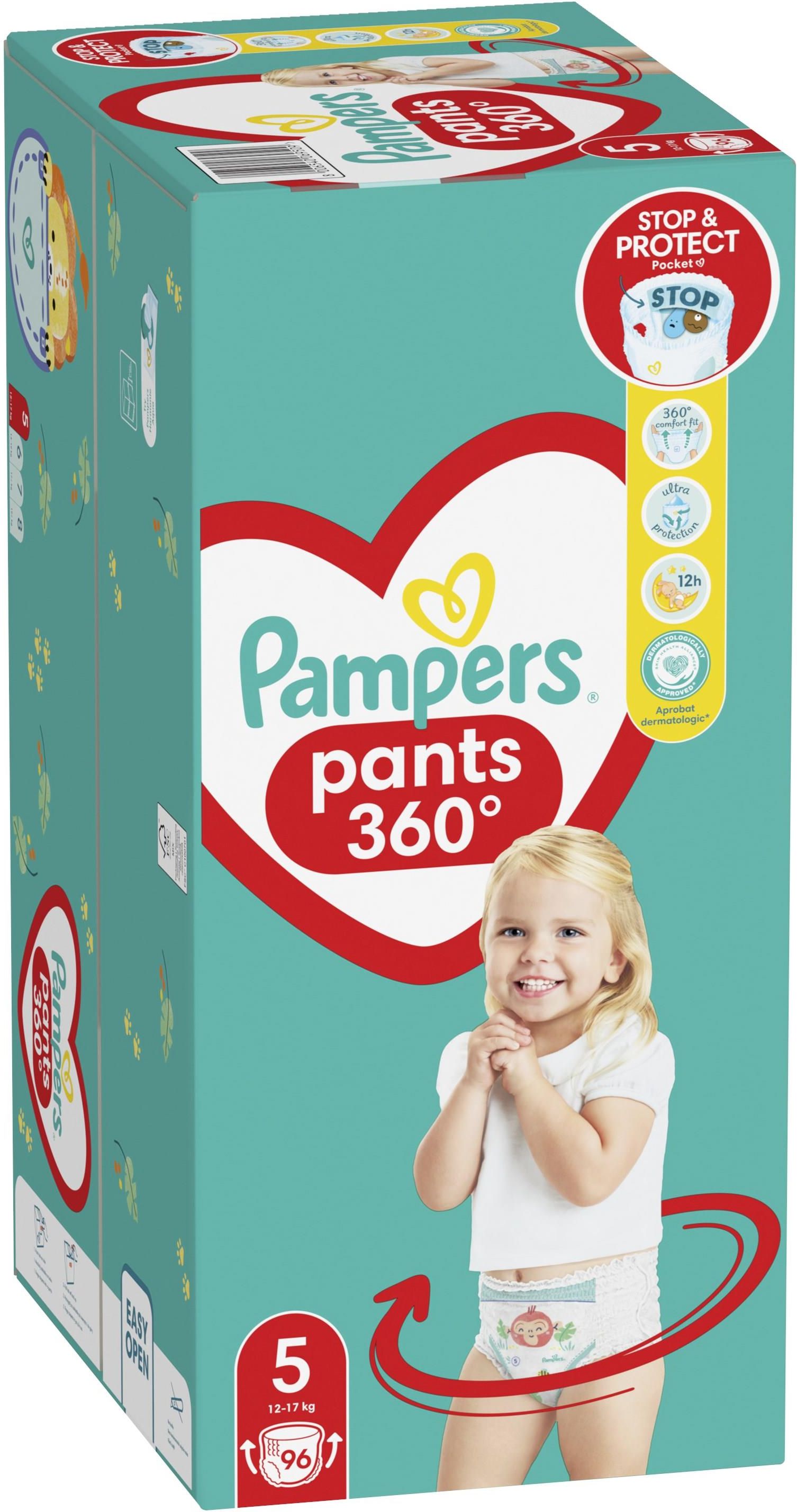 pampers 208 sztuk