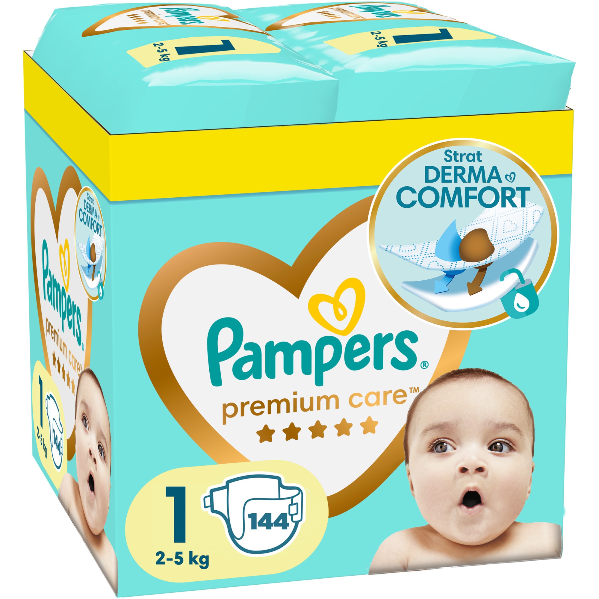 pieluchy pampers 4 cneo