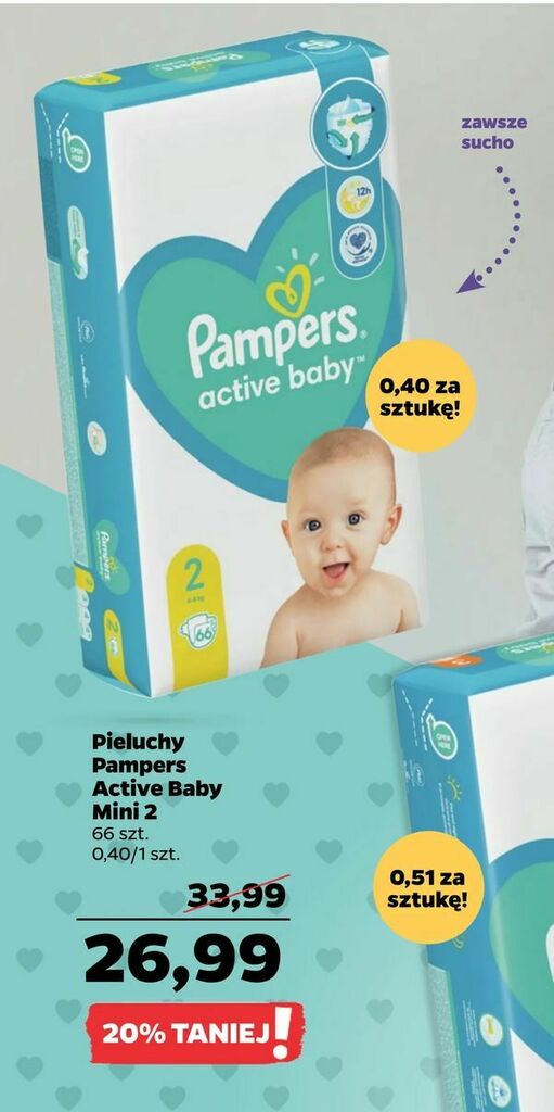 pieluchomajtki pampers 4