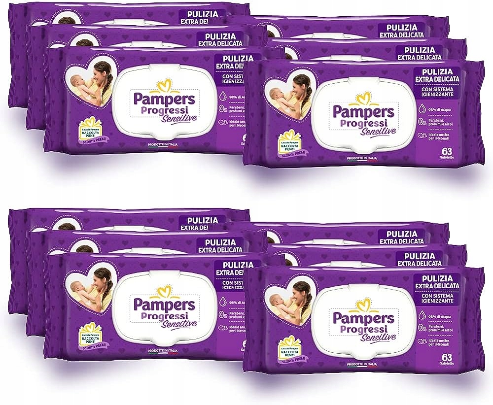 pieluchy pampers premium care biedronka