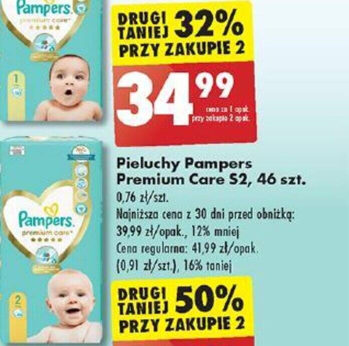 16 tydzień pampers