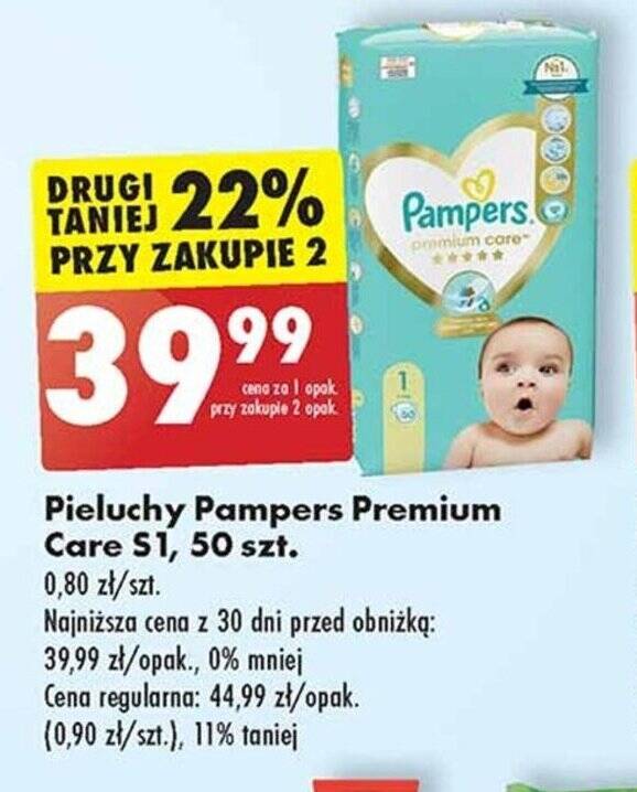 pampers 1 kup