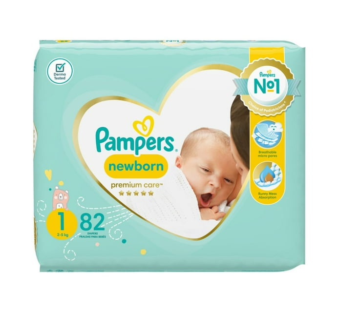 pieluchy pampers niemieckie