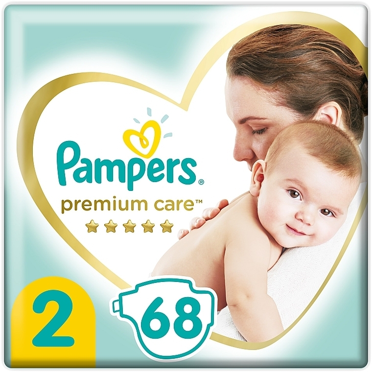 pampers pure 3 cena