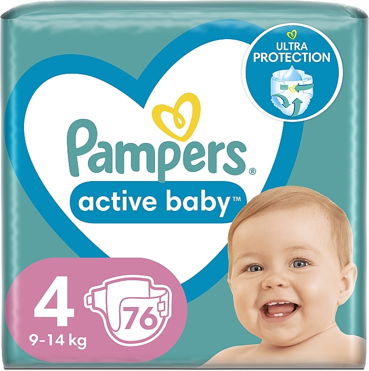 pieluchy pampers active baby 5 pieluchy pieluszki 156szt