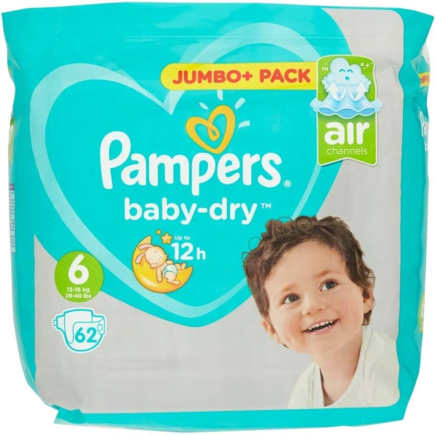 compare pampers prices