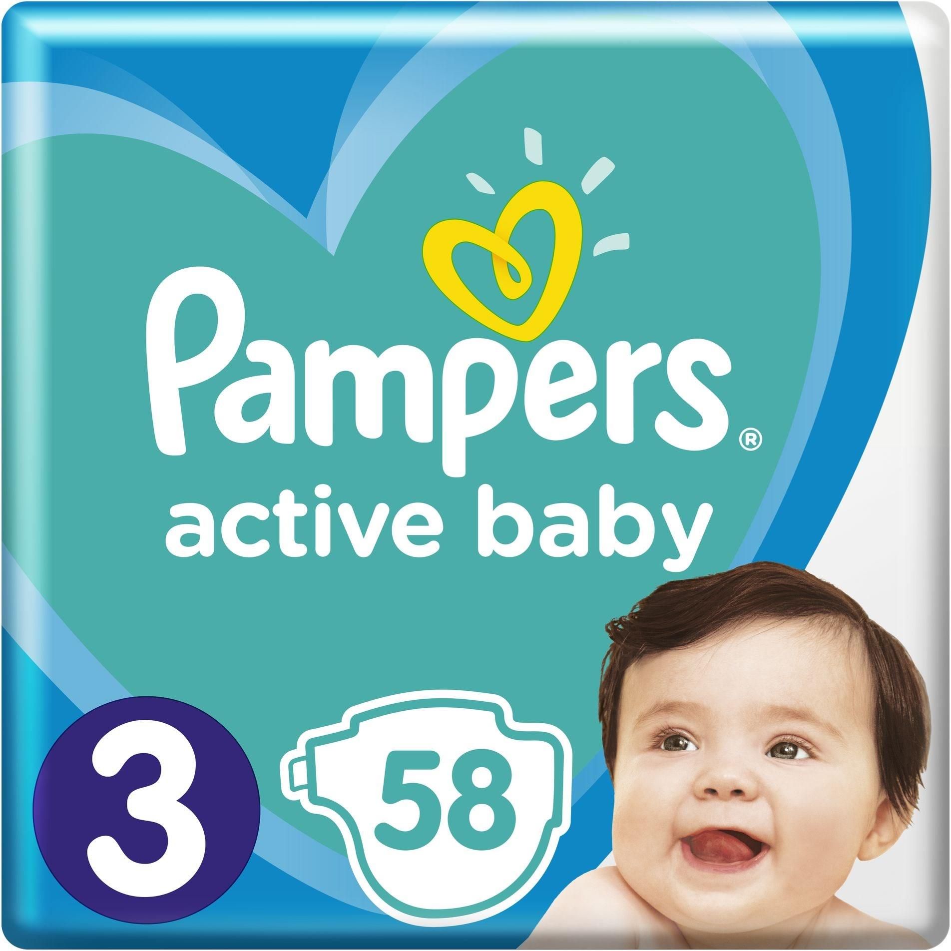 pieluchy pampers reklama