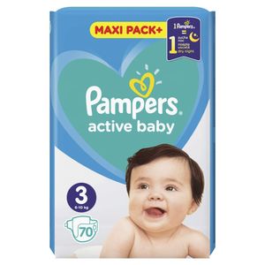 pampers natural clean chusteczki