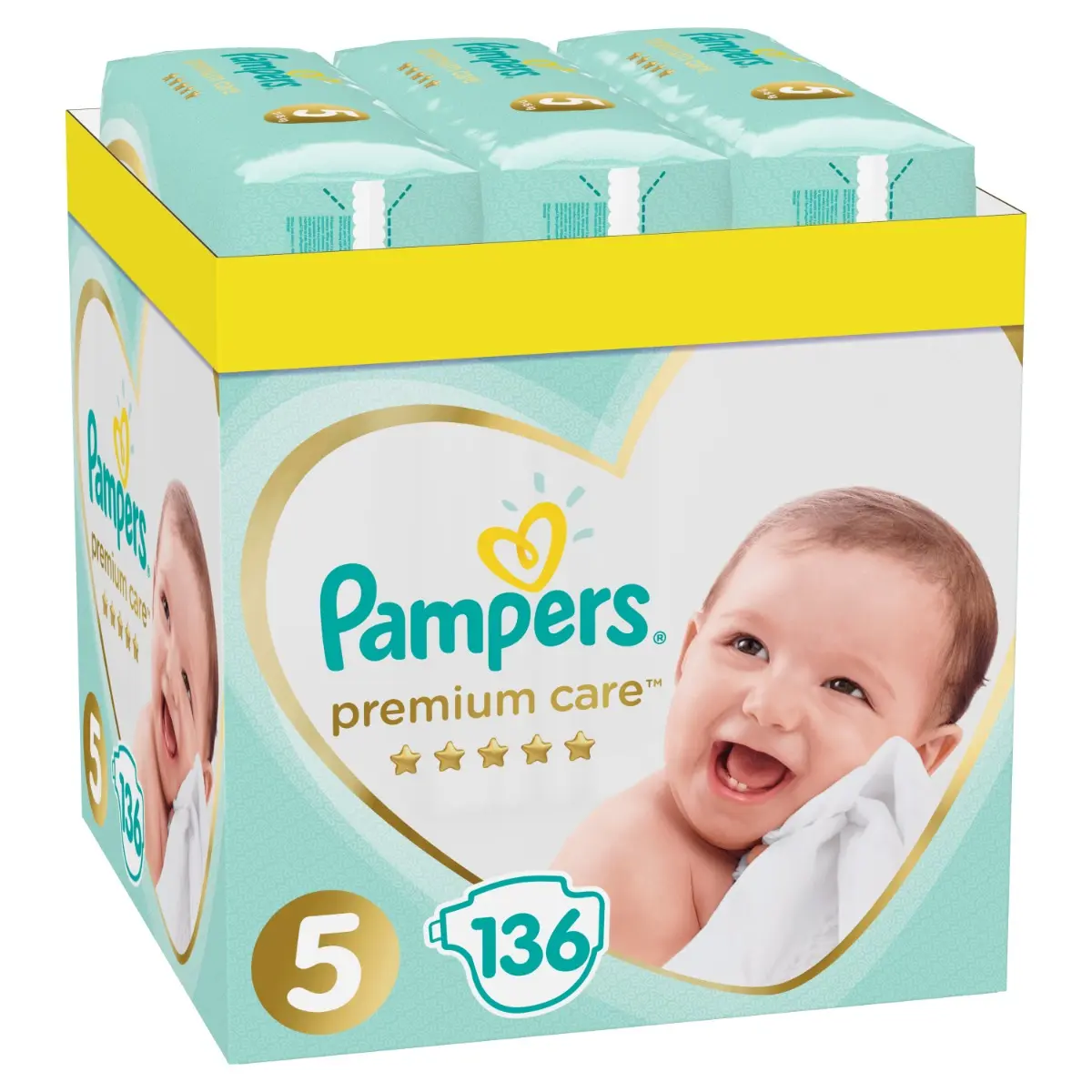 chemia w pieluchach pampers