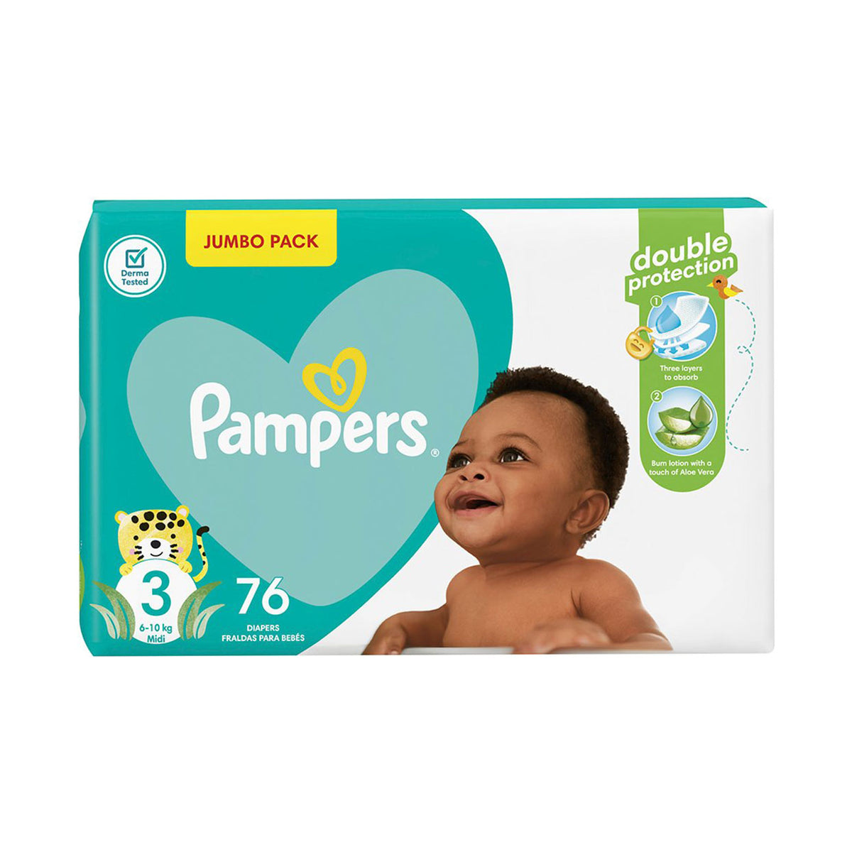 po ile są pampersy pampers duża paczka 144