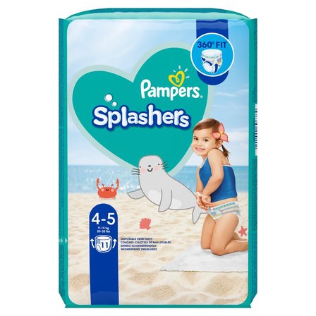 pampers active dry przeciekaja