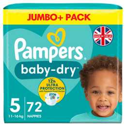 pampers pants pieluchomajtki midi 3