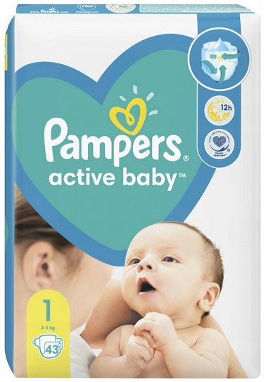 pampers na riwer