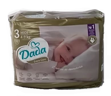 pampers care 1 cena