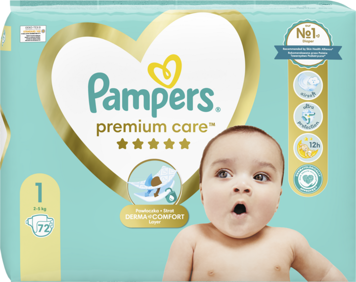 pampers fresh clean 12 sztuk