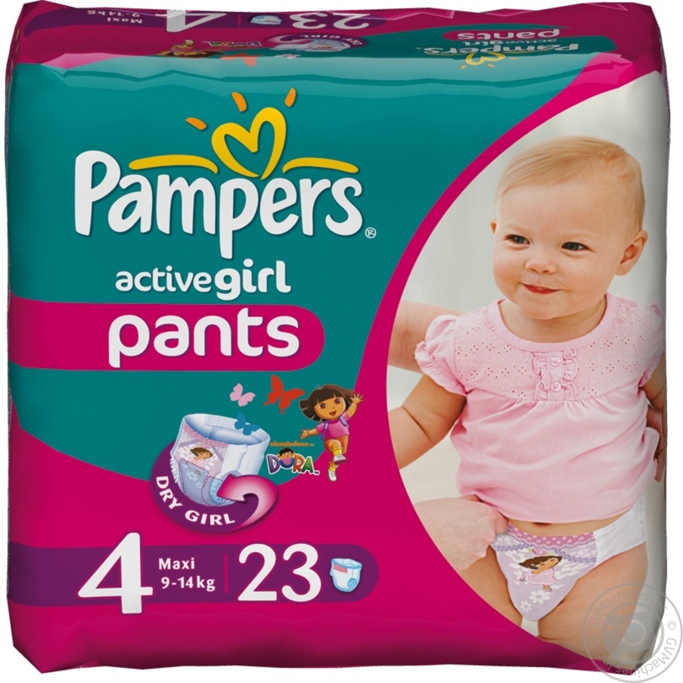 skąpiec pampers 6 124