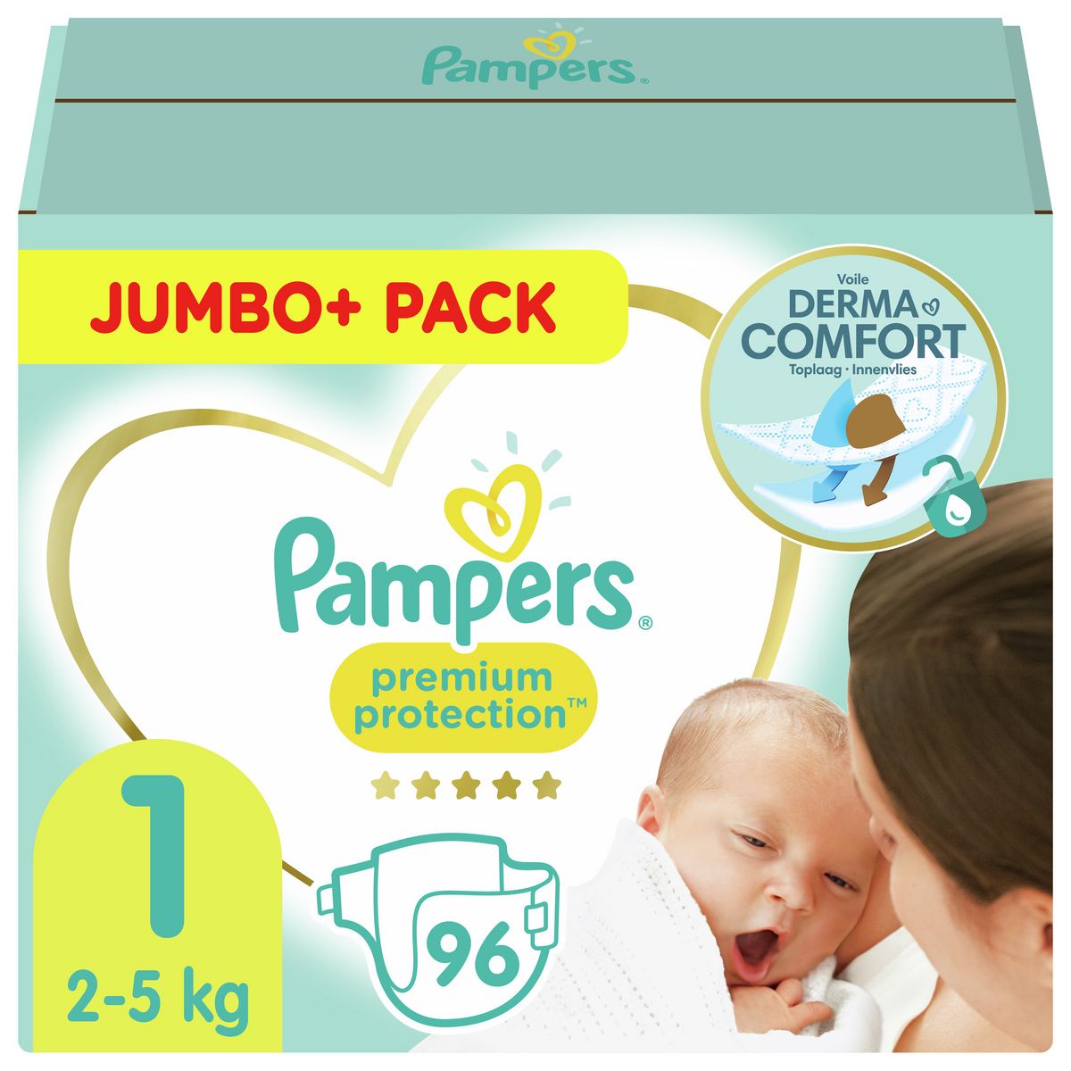 mega box pampers 4 cerfur