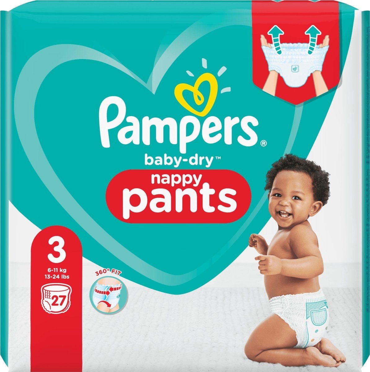 pampers podkłady