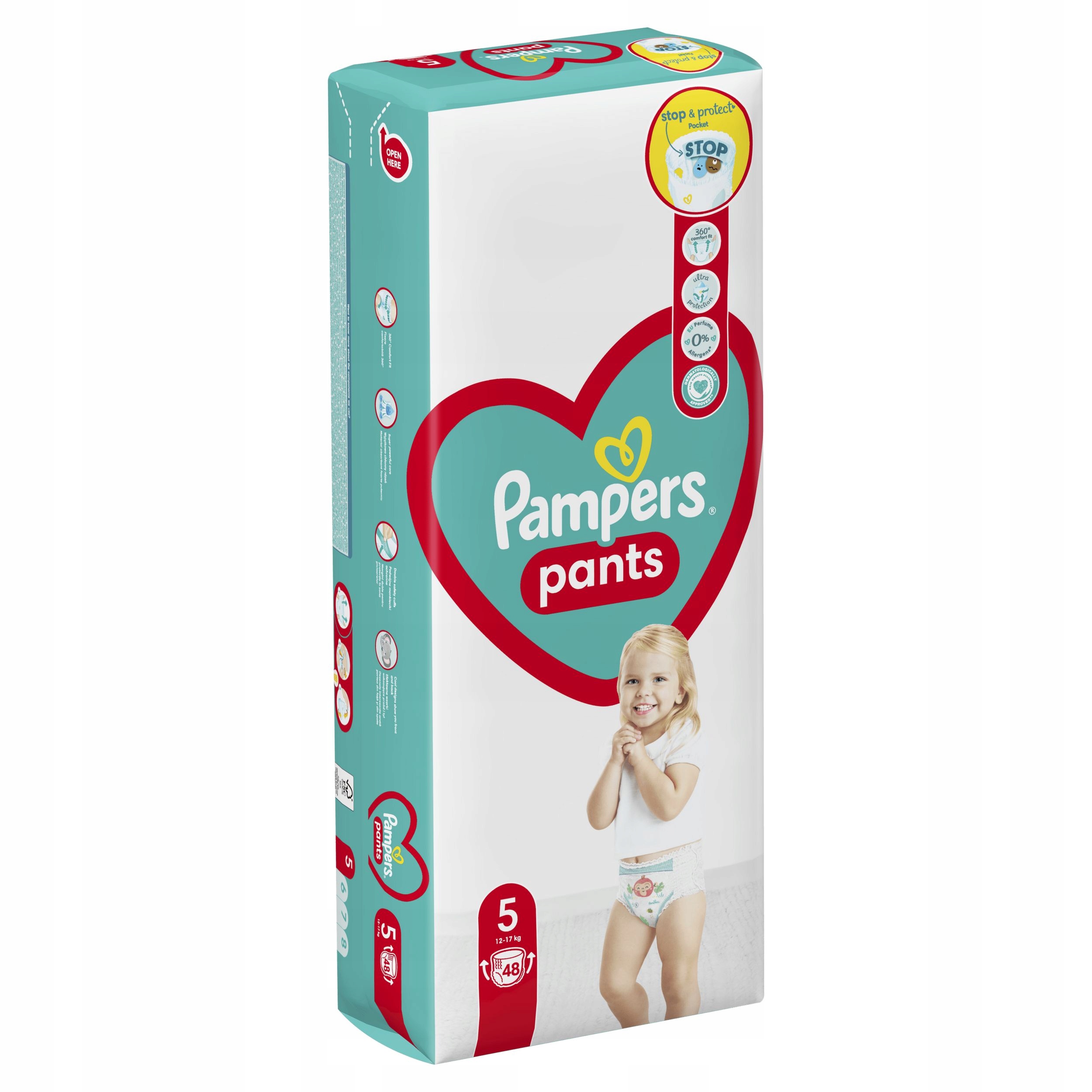 pampers 5 mega box biedronka.pl