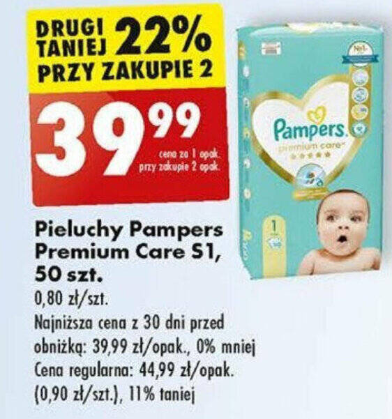 pampers naturally clean chusteczki nawilżane 6 x 64 szt