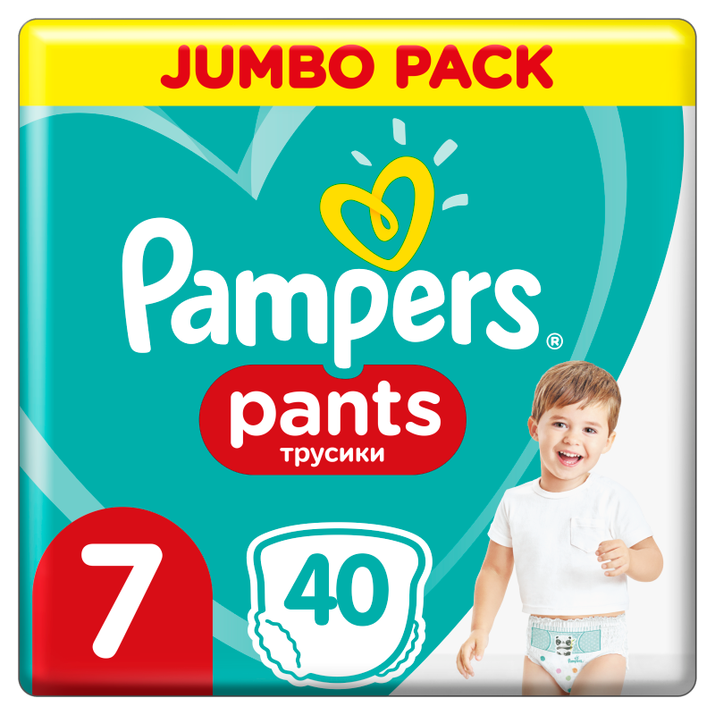 pampers l