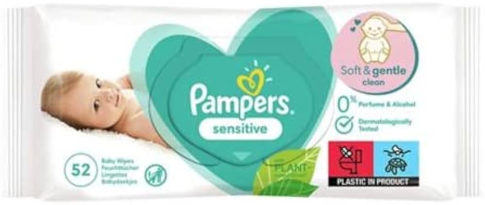 pampers 152 szt