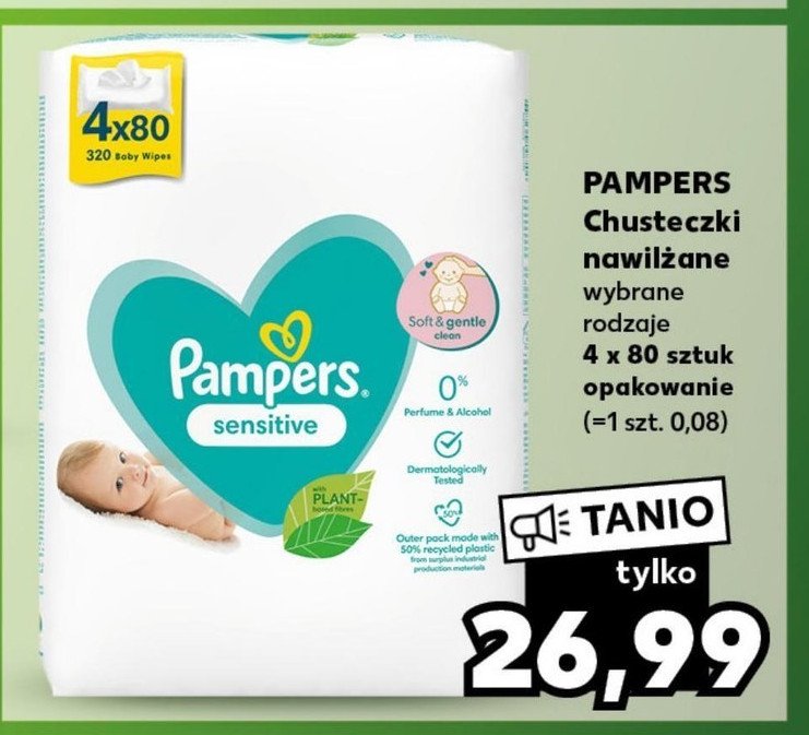 kaufland promocja pampers premium 05.17