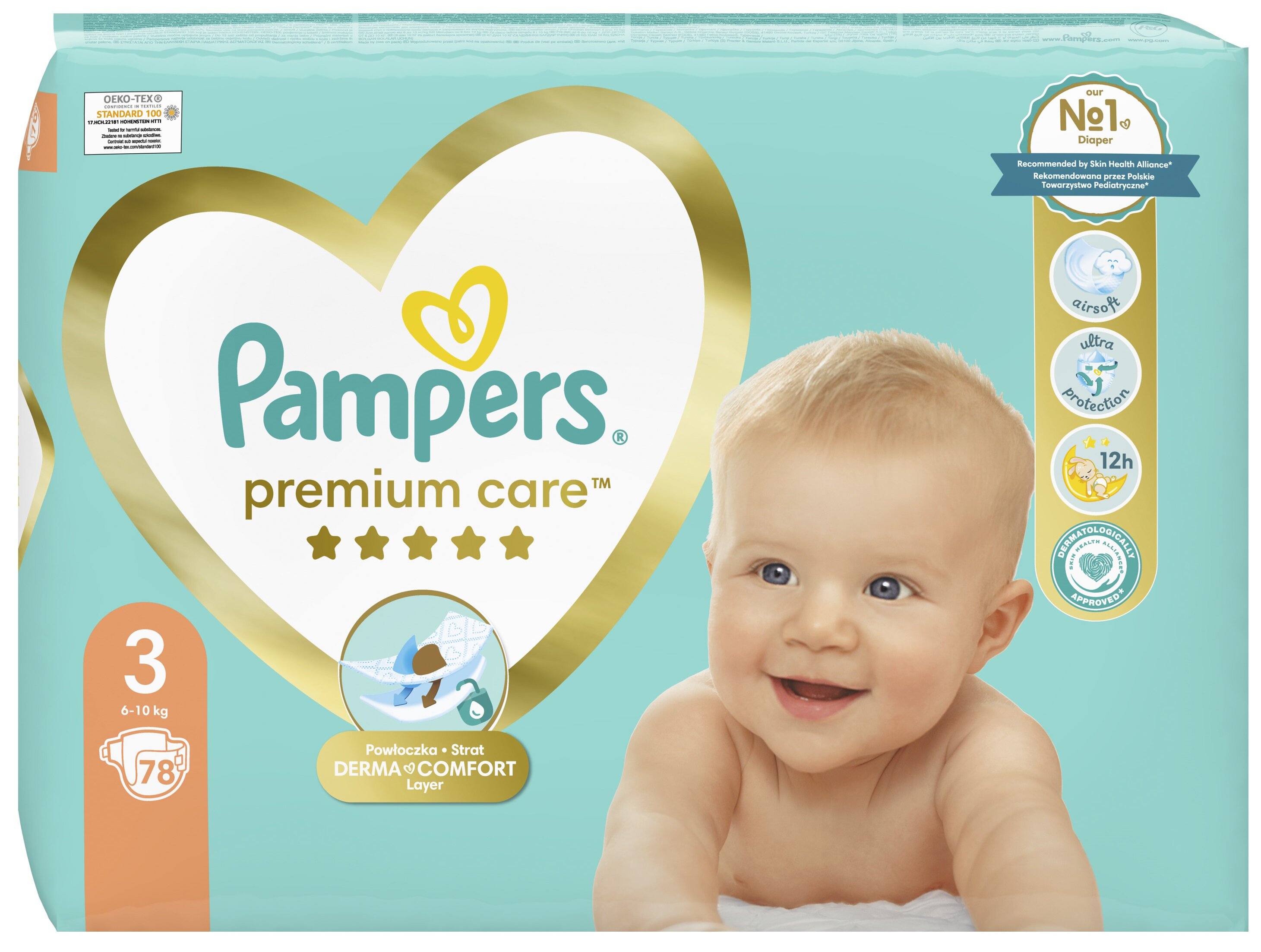 pampers oddychający