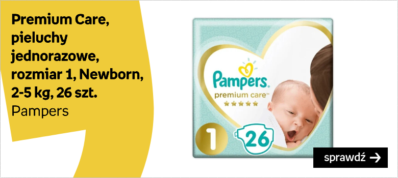 pieluchy pampers 2 promocja