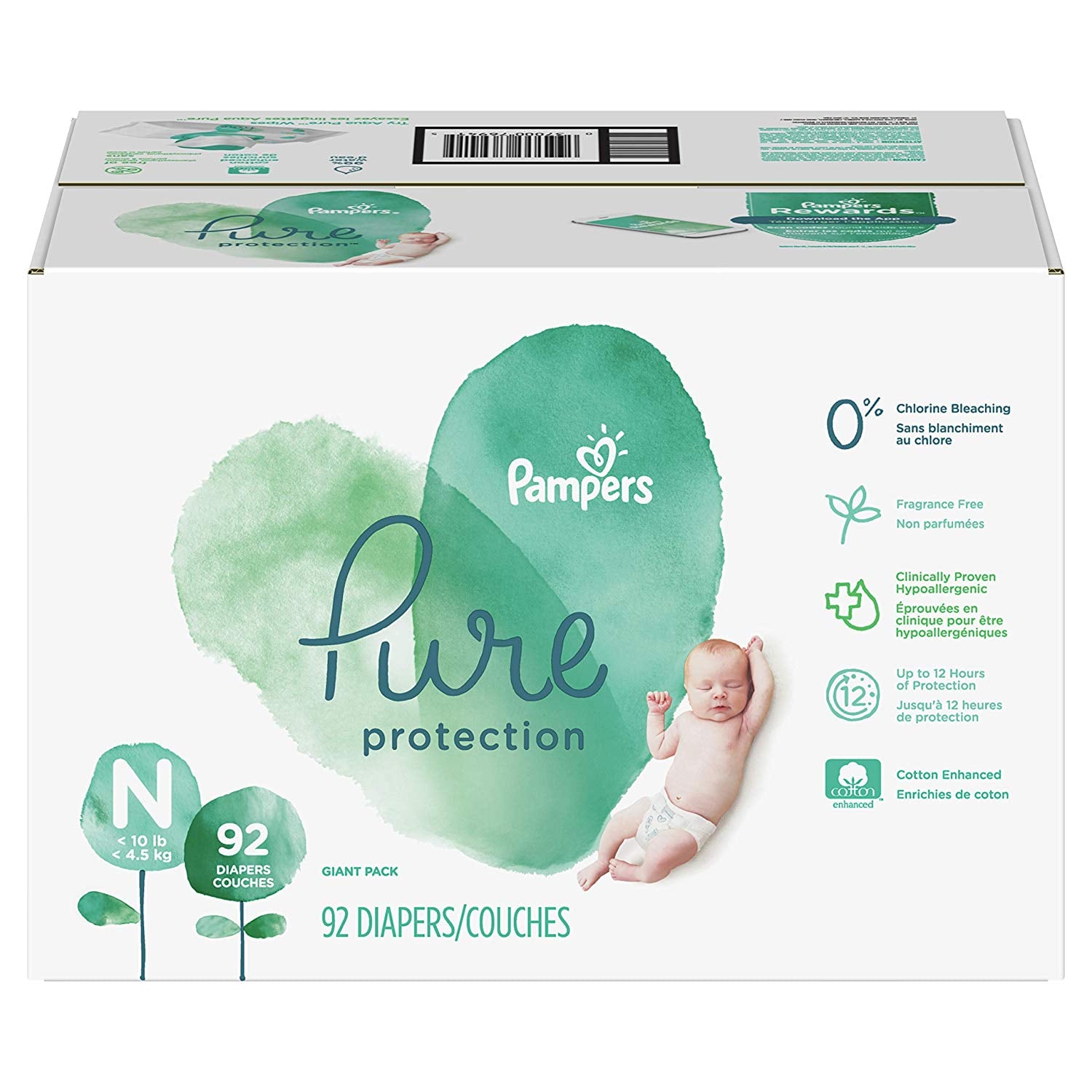 babydream vs pampers premium care