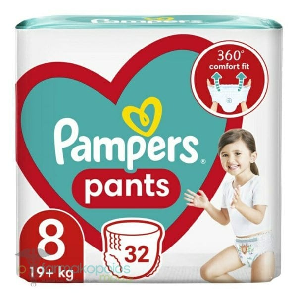 pampers pants rozmiar 4 104 szt