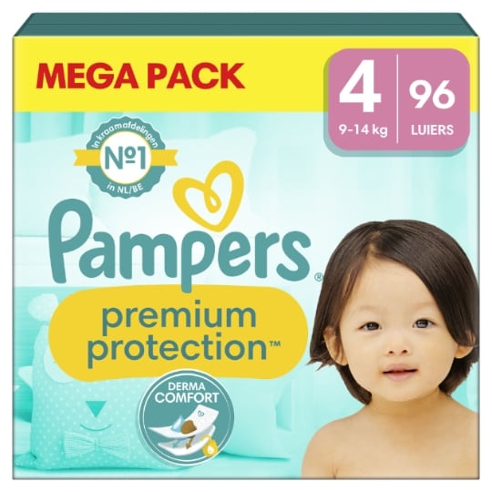 pampers 4 od ilu kg