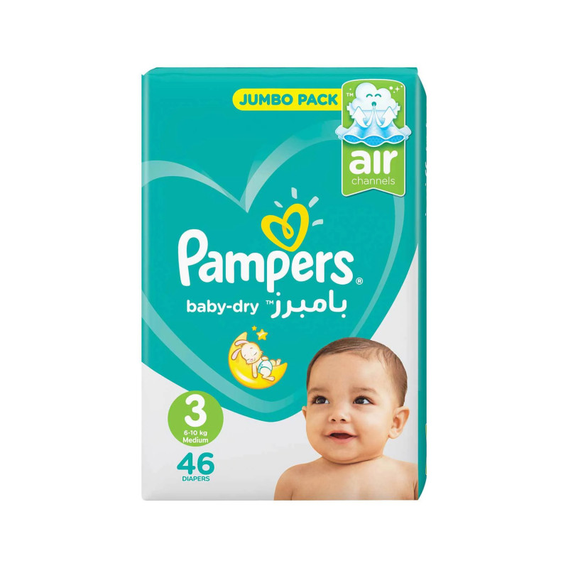 active baby dry pampers 4 mega box