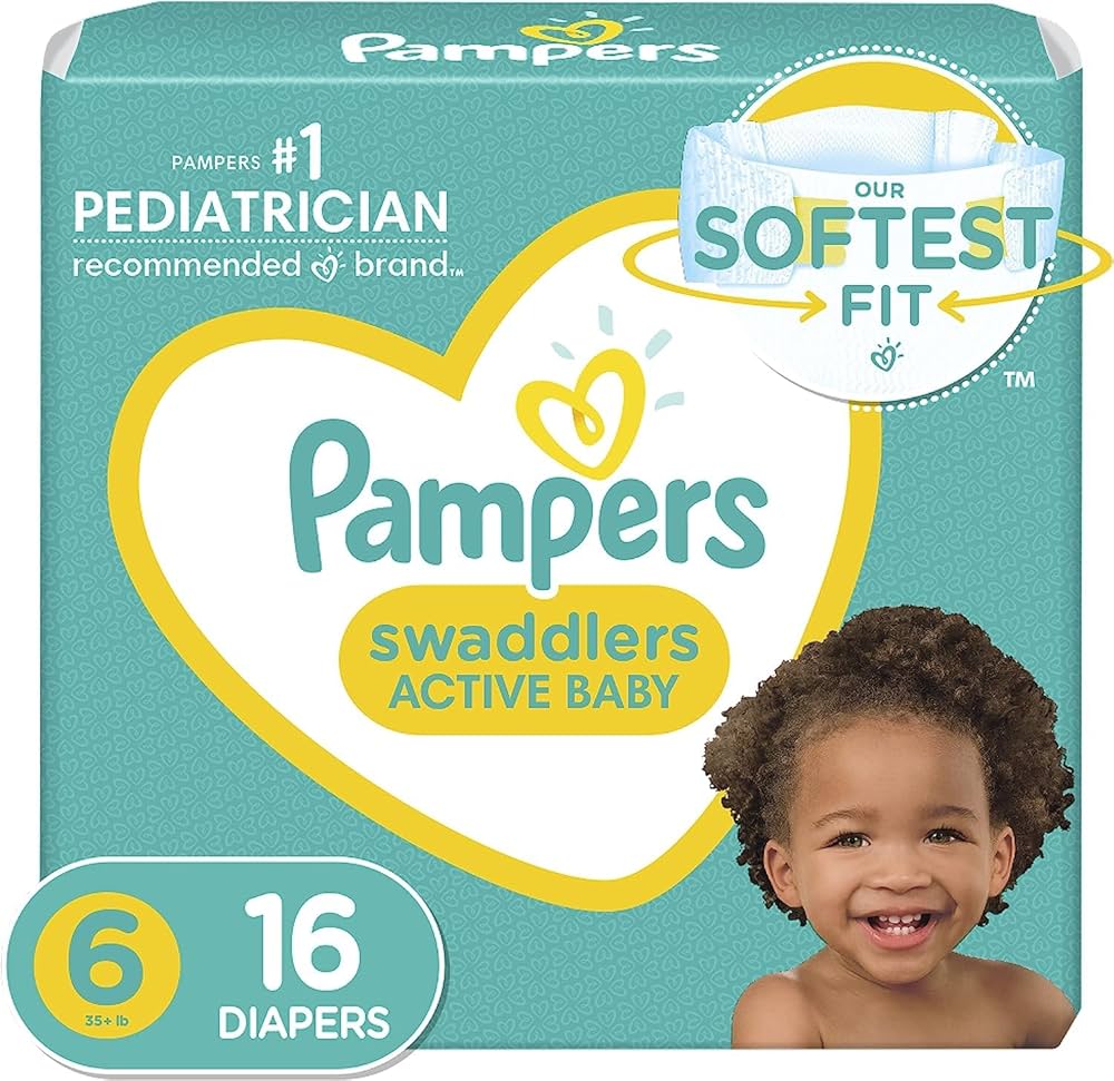 pampers premium care 4 204